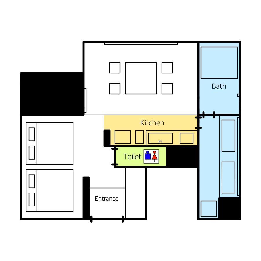 Aparthotel Grand Base Haruyoshi 3*