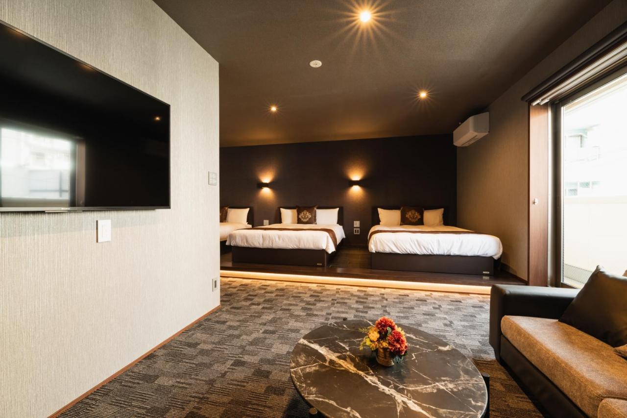 Grand Base Haruyoshi Aparthotel 3*